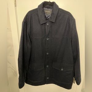 XXL Banana Republic Wool Peacoat. Short. Navy. Used